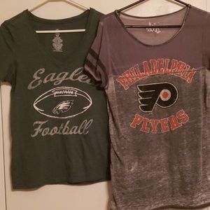 Philadelphia sports tees bundle